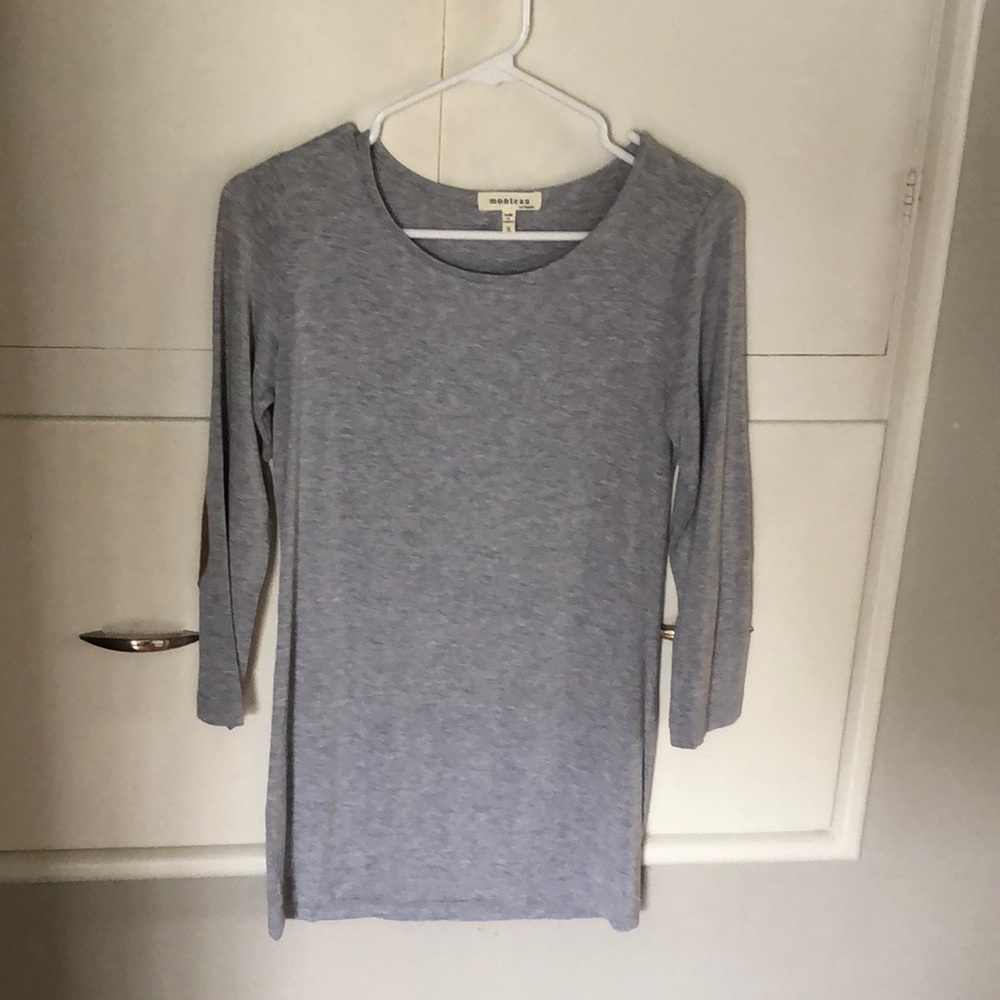 Anthropologie elbow patch tee‎ - Picture 3 of 7